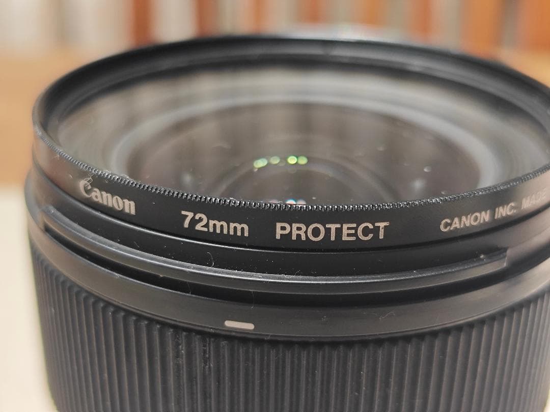 美品 SIGMA 18-35mm F1.8 DC HSM Canon EF-S