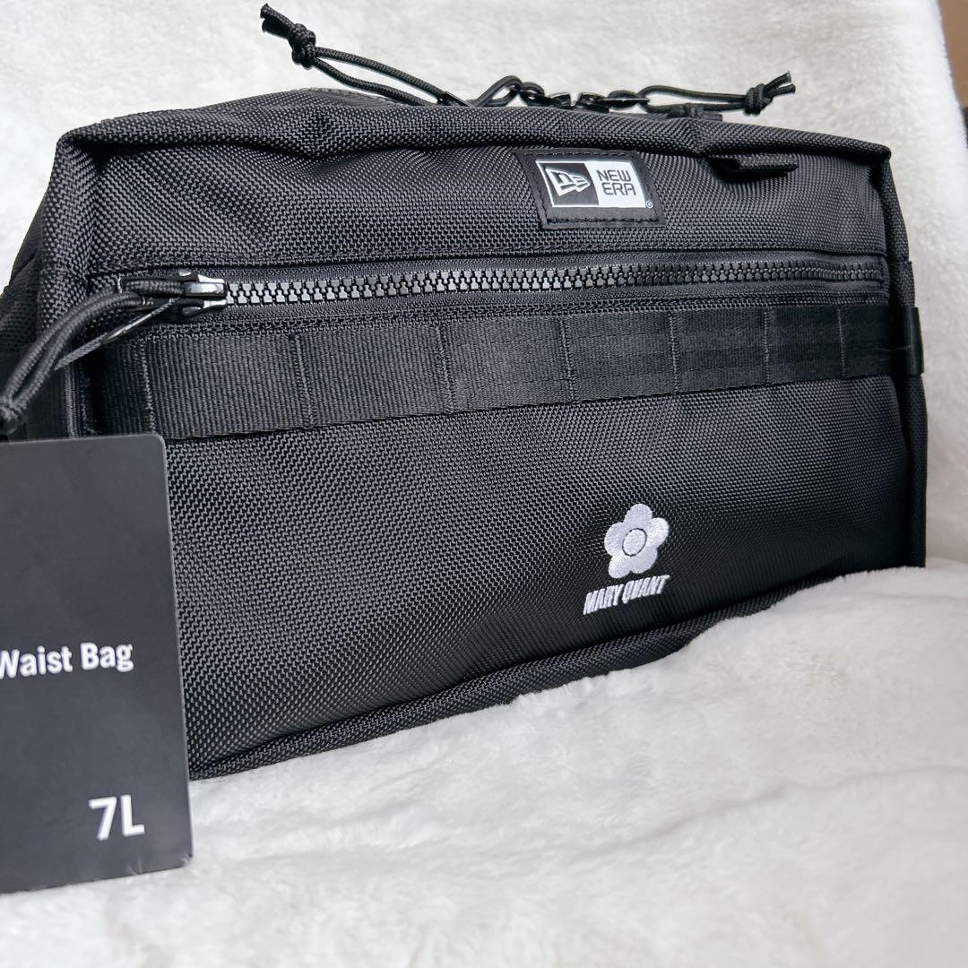 【新品未使用】 マリークワント ニューエラ コラボ ボディバッグ ブラック