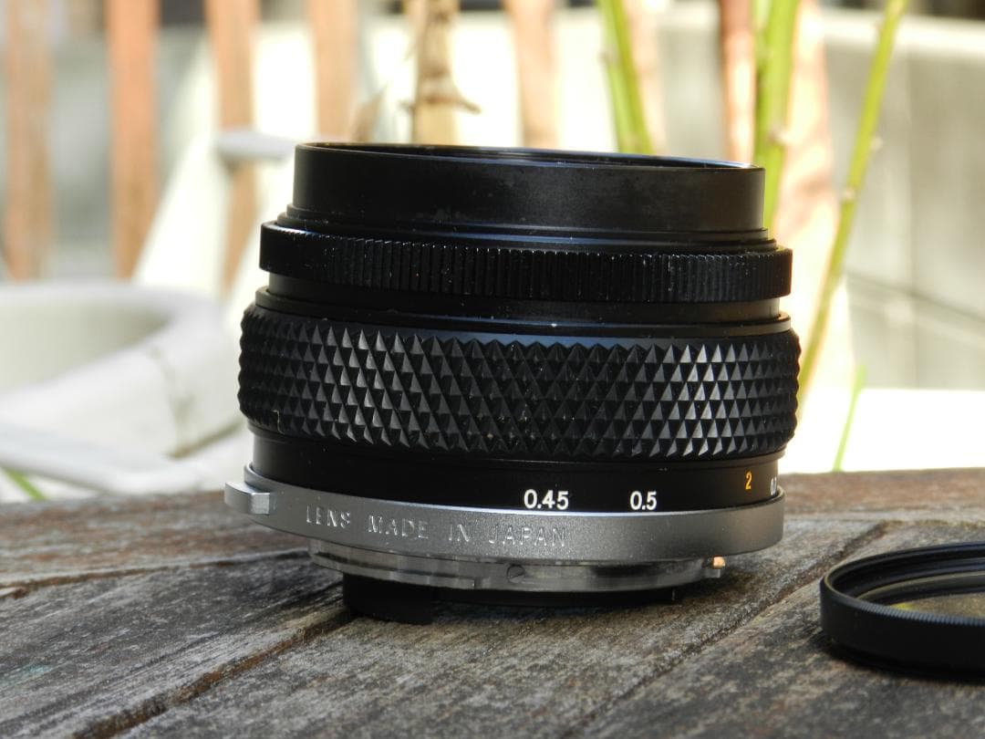 極美品　Olympus G.Zuiko 50mm f1.4　即撮影可