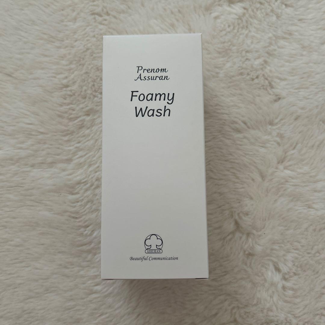 【新品】アシュラン　フォーミーウォッシュ 380ml