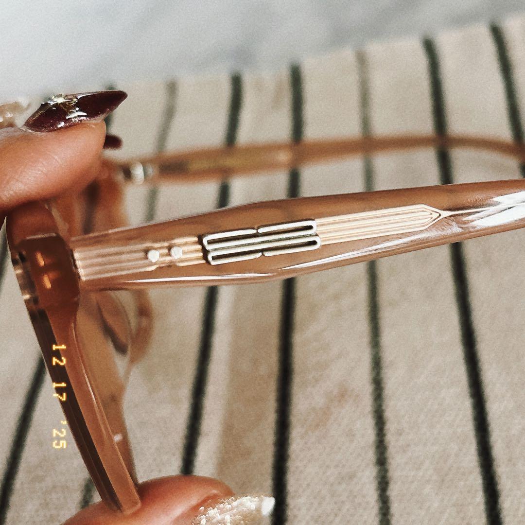 GENTLE MONSTER サングラスPALETTE ピンク／オレンジ