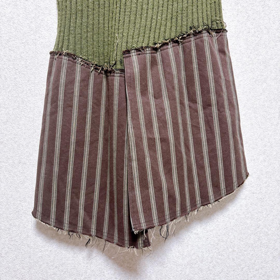 フランス製 MARC LE BIHAN 再構築 リメイク 変形 デコンストラクト