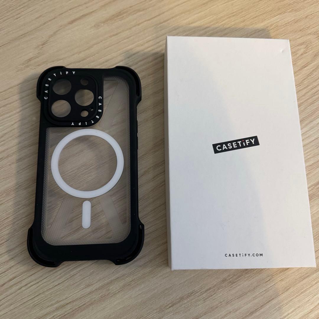CASETiFY ウルトラバウンス MagSafe対応 iPhone15Pro