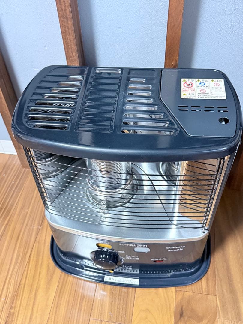 CORONA 石油ファンヒーター