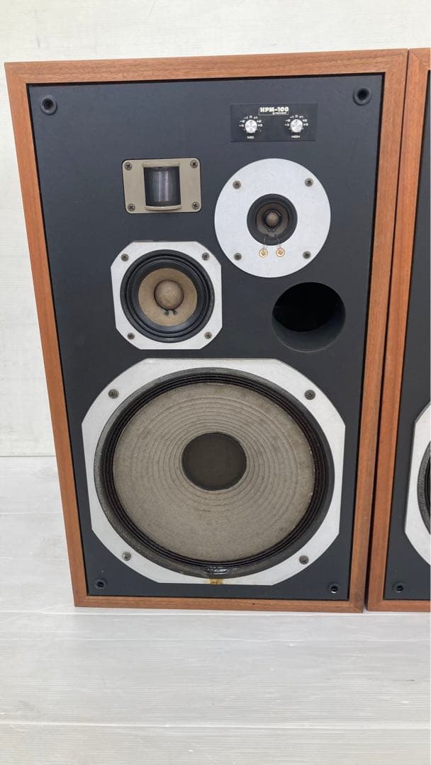 値引き交渉可　HPM-100　パイオニア　ペアスピーカー　いい音で出力確認済