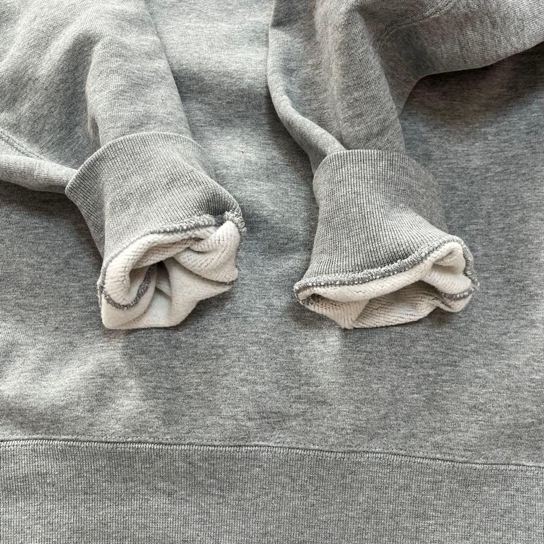 s*様 ★希少レア★NIKE ナイキ ゴツナイキ スウェット L グレー センタ