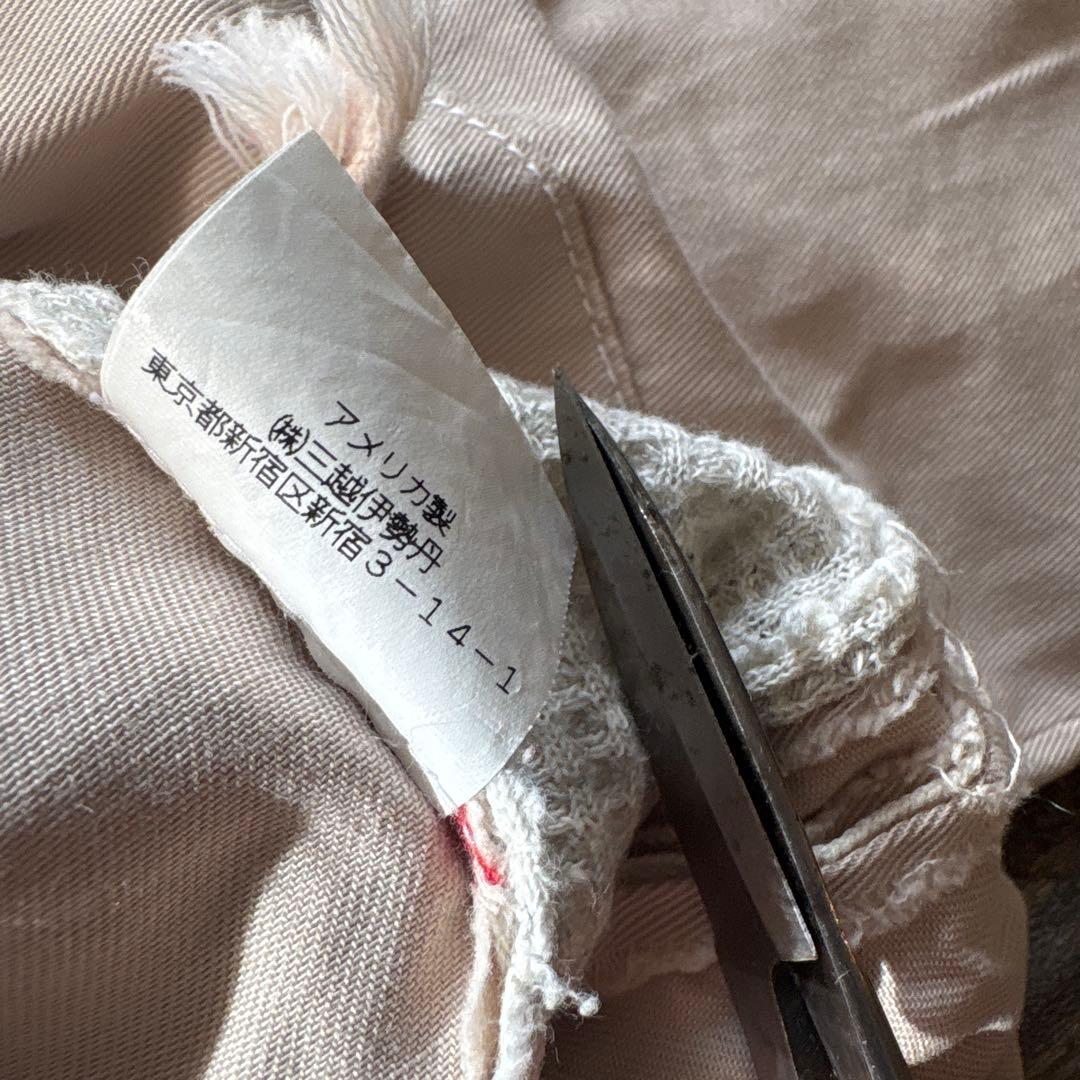 Greg Lauren パッチワーク　チノ　襤褸