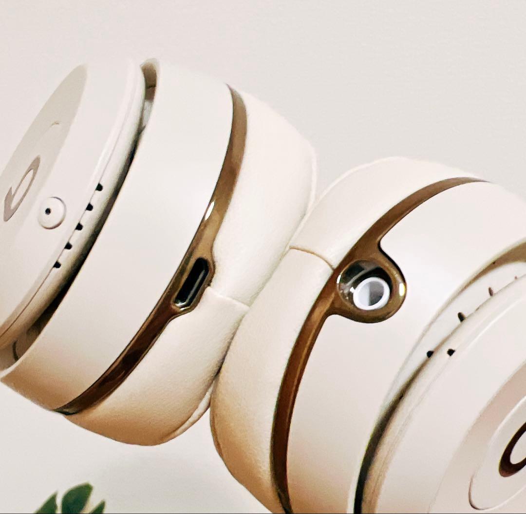 Beats solo3 ワイヤレス ヘッドホン サテンゴールド