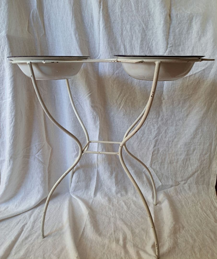 ホーロー　ウォッシュスタンド