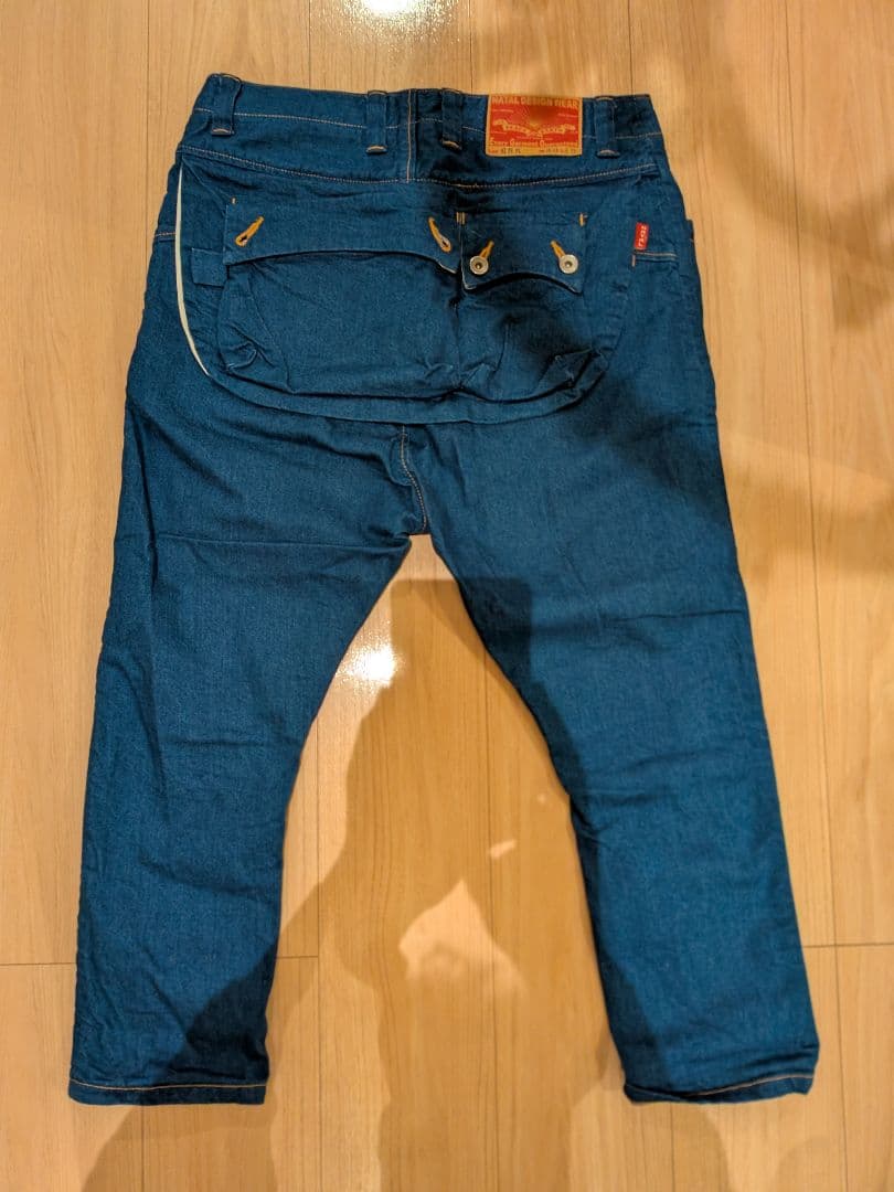 【ta1yy】NATALDESIGN サルエルパンツ　W30L19　G55