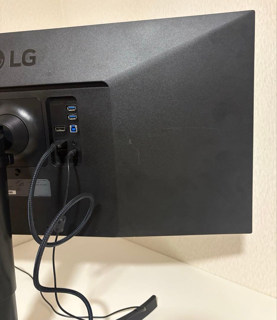 【美品】LG モニター ディスプレイ 34WN750-B 34インチ