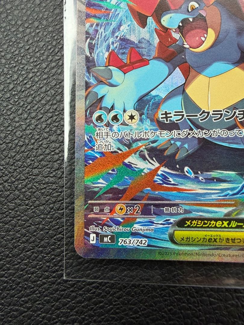 メガオーダイルex SAR仕様 おまけ付き