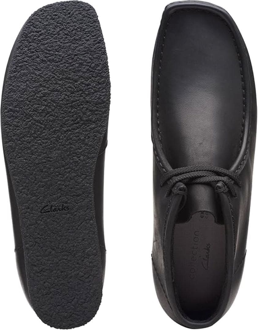 【新品未使用】クラークス ワラビー モカシン シェイカーブーツ