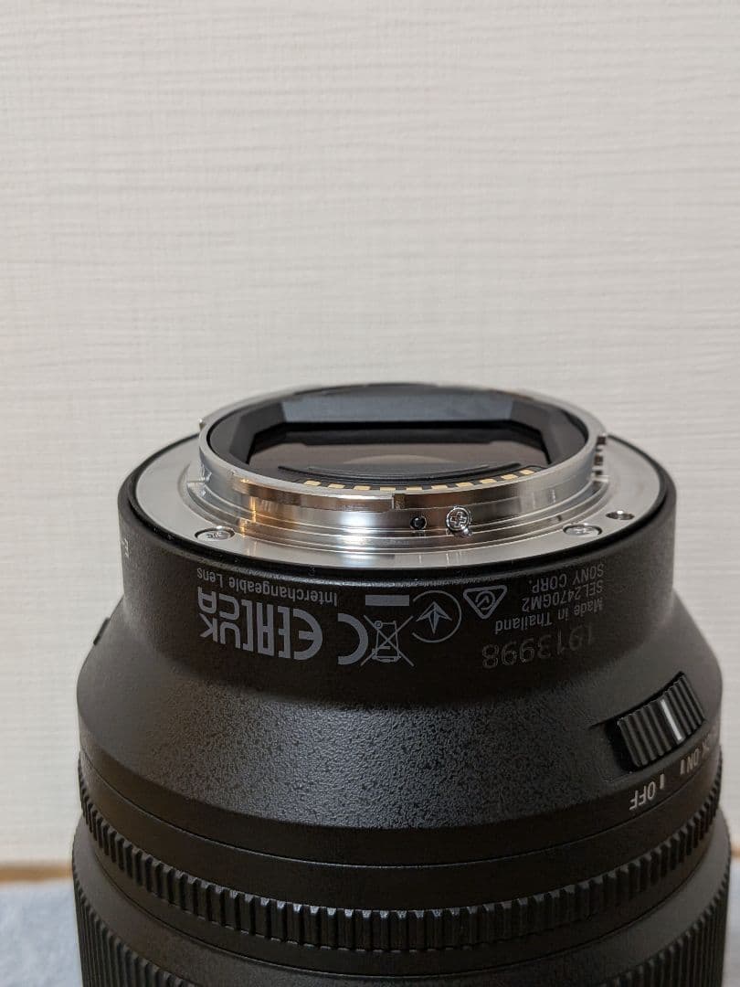レンズ(ズーム) SONY FE 24-70mm F2.8 GM2 SEL2470GM2
