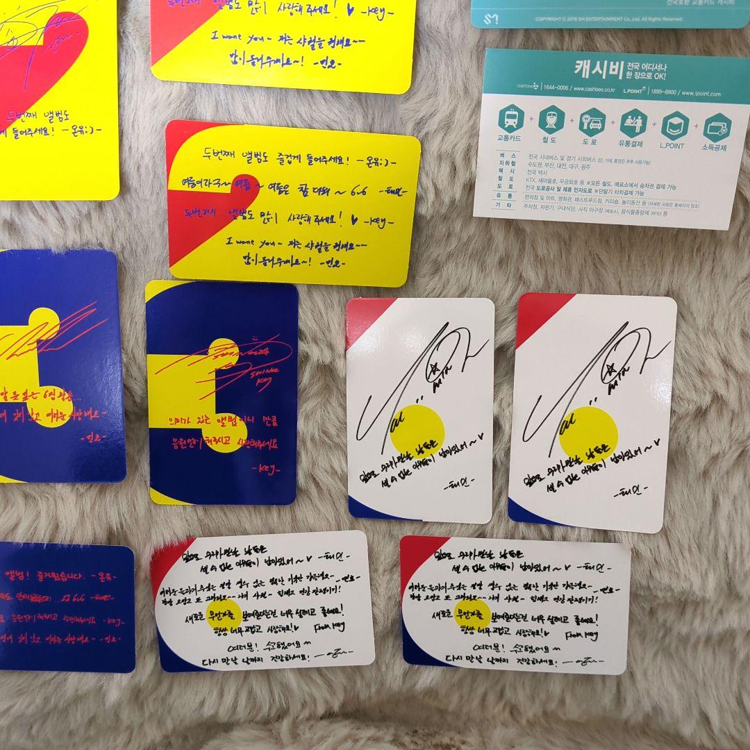 SHINee The Story of Light 公式トレカ