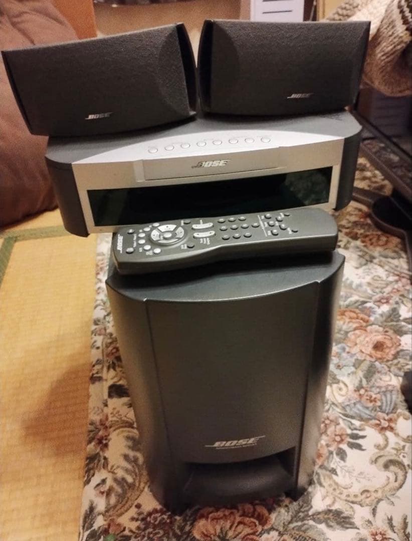 Bose スピーカーセット AV 3−2−1
