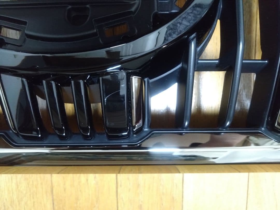 150プラド後期漆黒メッキグリル、ガ‐ニッシュ