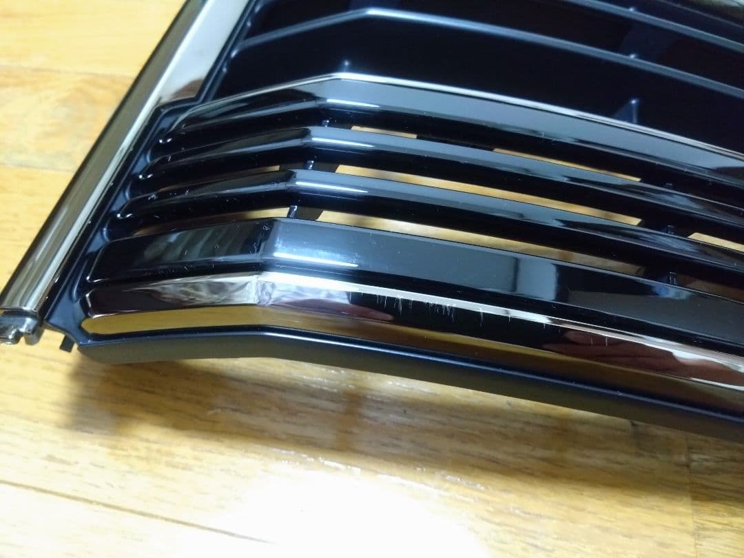 150プラド後期漆黒メッキグリル、ガ‐ニッシュ