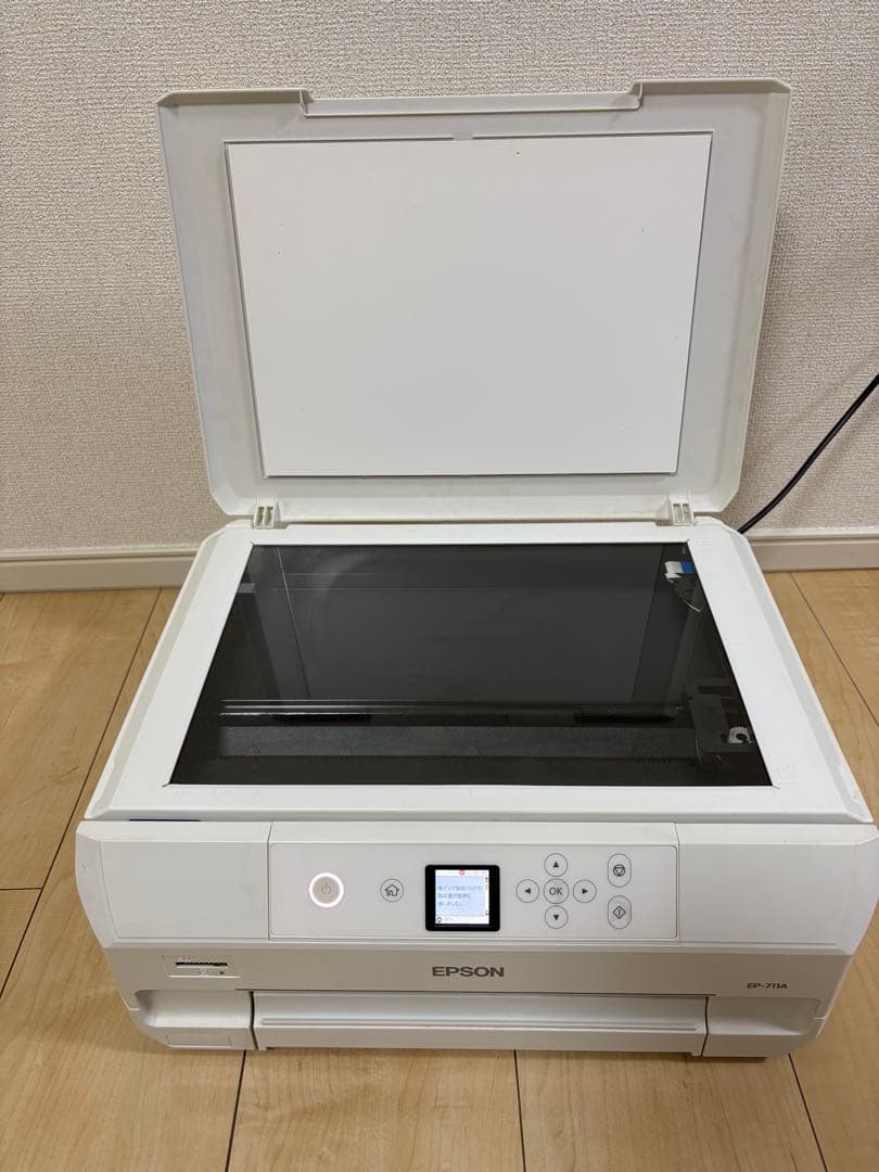 EPSON EP-710A プリンター・スキャナー・コピー機能