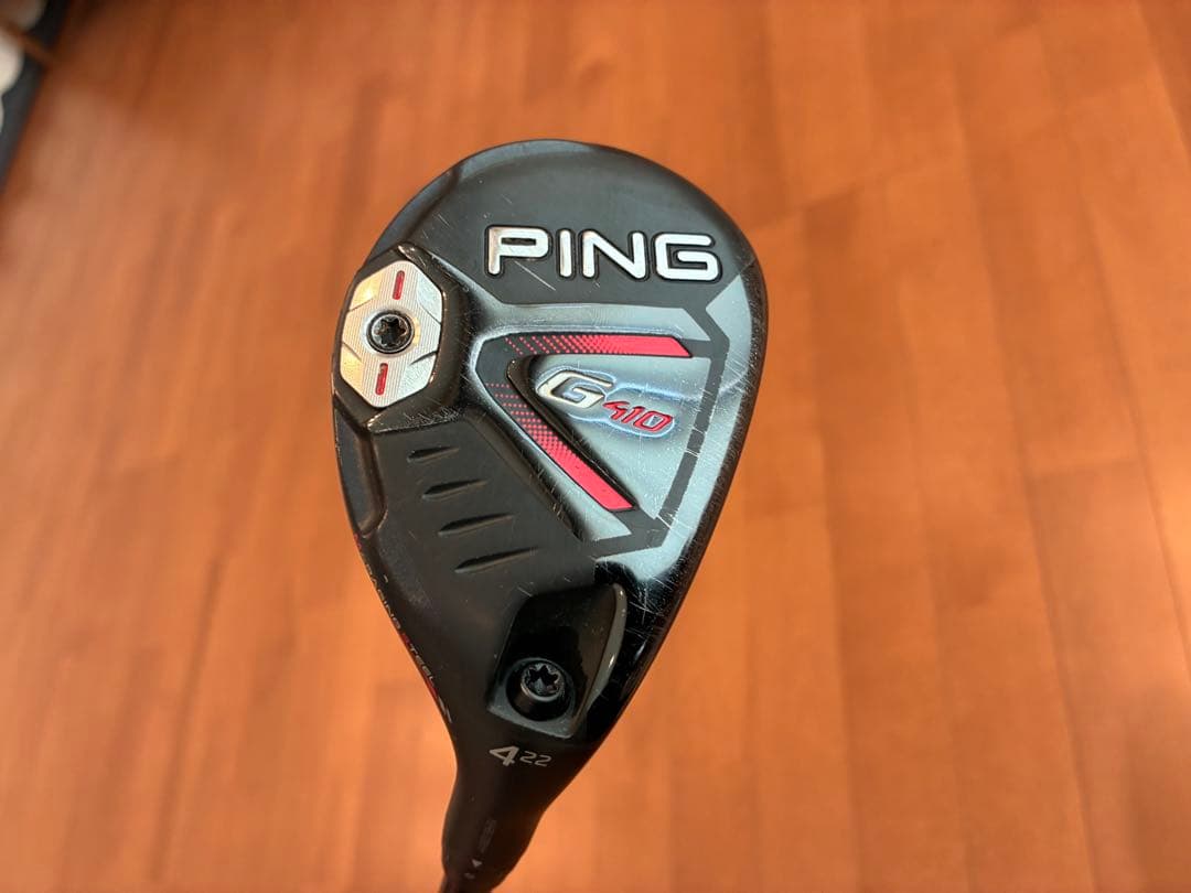 PING G410 ユーティリティ 22度