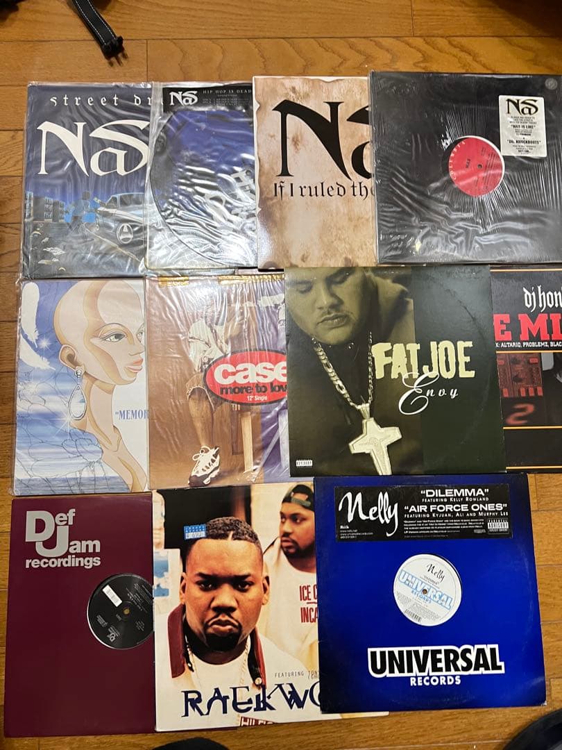 ヒップホップ 12inch 60枚まとめ売り！