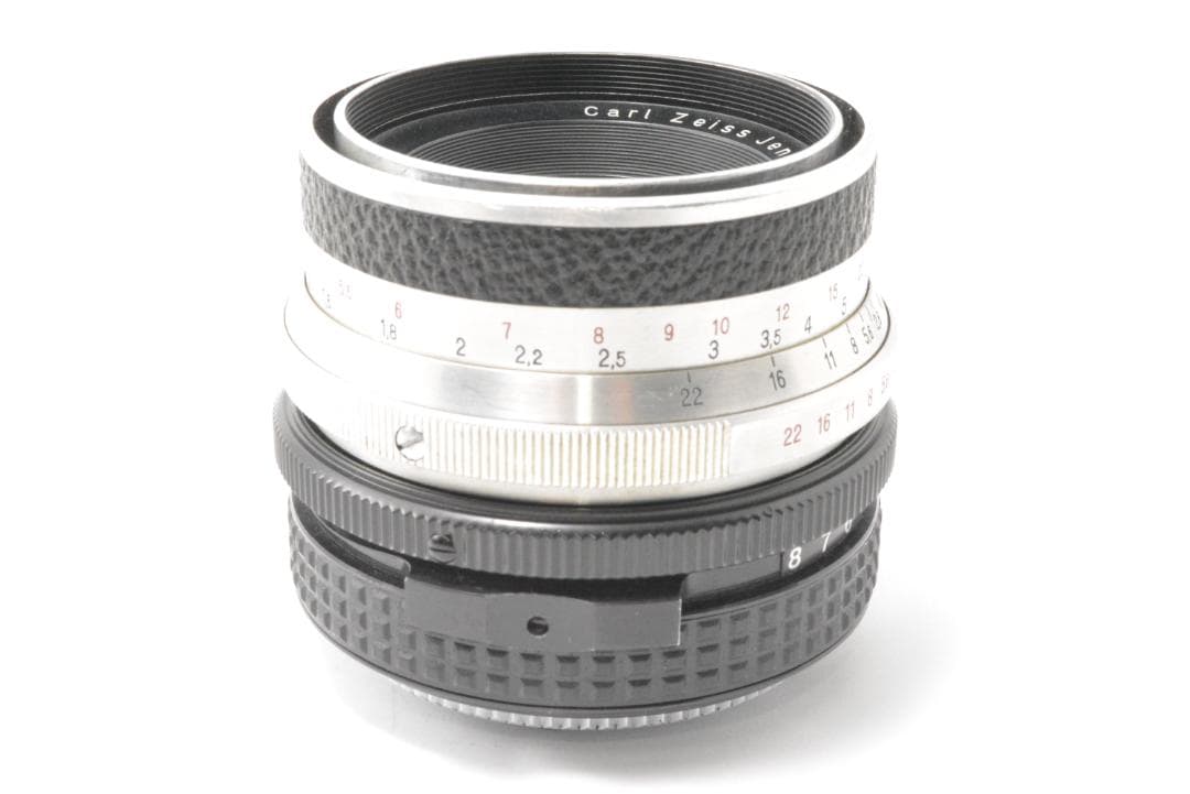 ペンタコンsix Carl Zeiss Jena Tessar 80mm 2.8