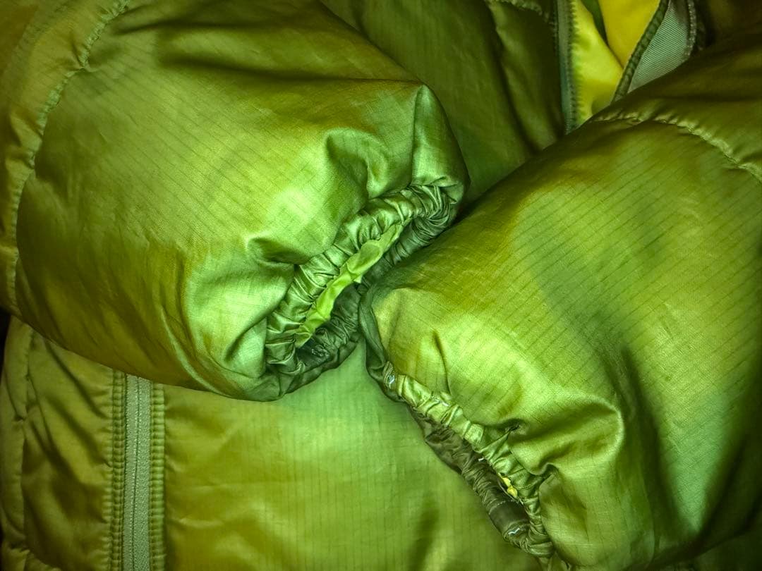 patagonia パタゴニア 04s ダスパーカ スプラウトグリーン M