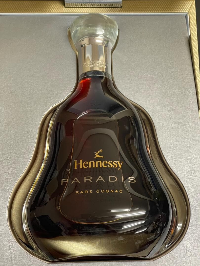【未開栓】Hennessy PARADIS ヘネシー パラディ