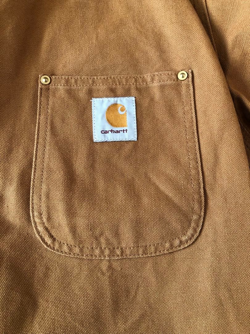 carhartt トラディショナルジャケット　ベージュ（キャメル）