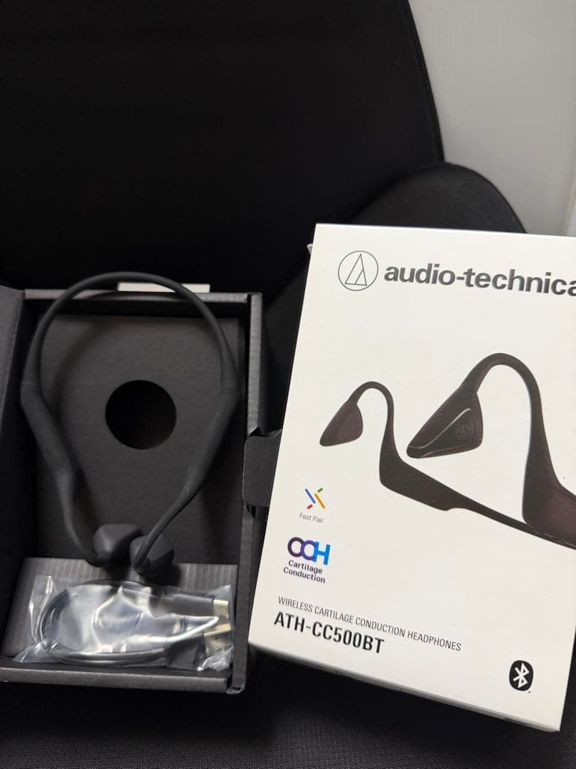 オーディオテクニカ骨伝導イヤホン