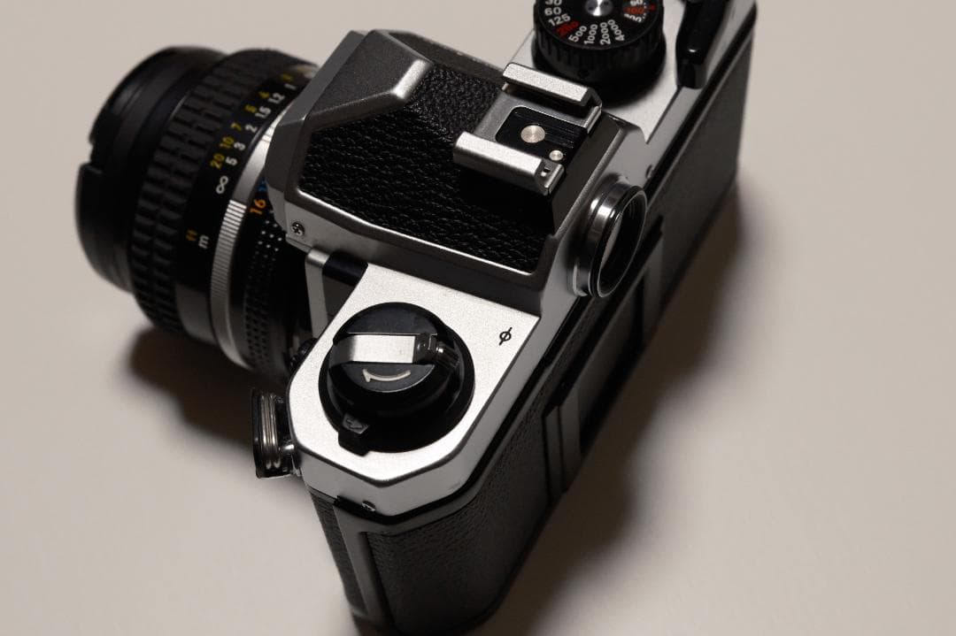フィルムカメラ Nikon New FM2 + Ai Nikkor 50mm F1.4S