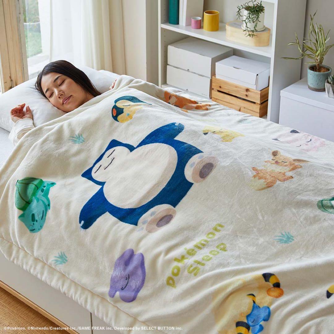 ポケモン 昭和西川　吸湿発熱　ブランケット シングル　新品未使用　完売品