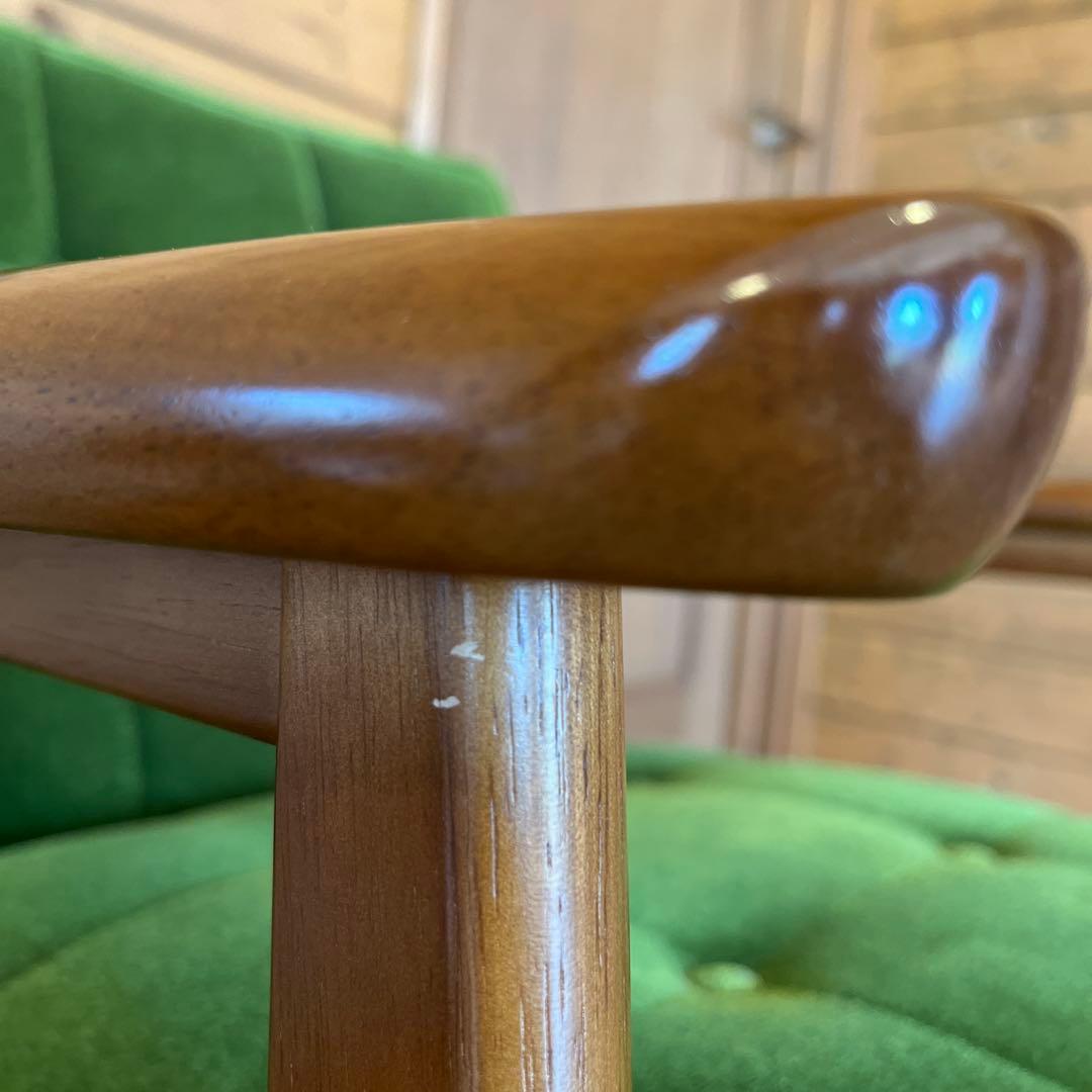 【えこちゃん】カリモク60 Kチェア 1シーター karimoku