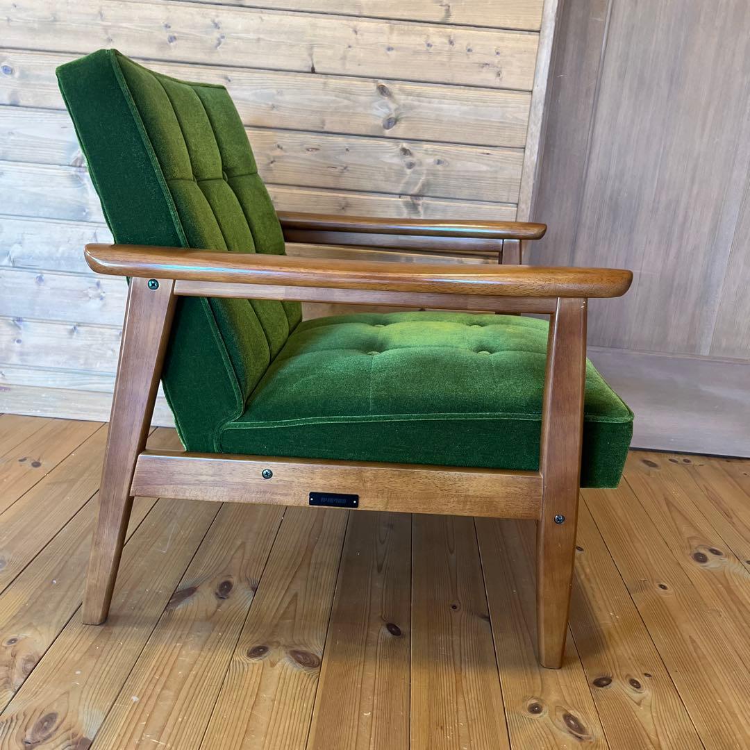 【えこちゃん】カリモク60 Kチェア 1シーター karimoku