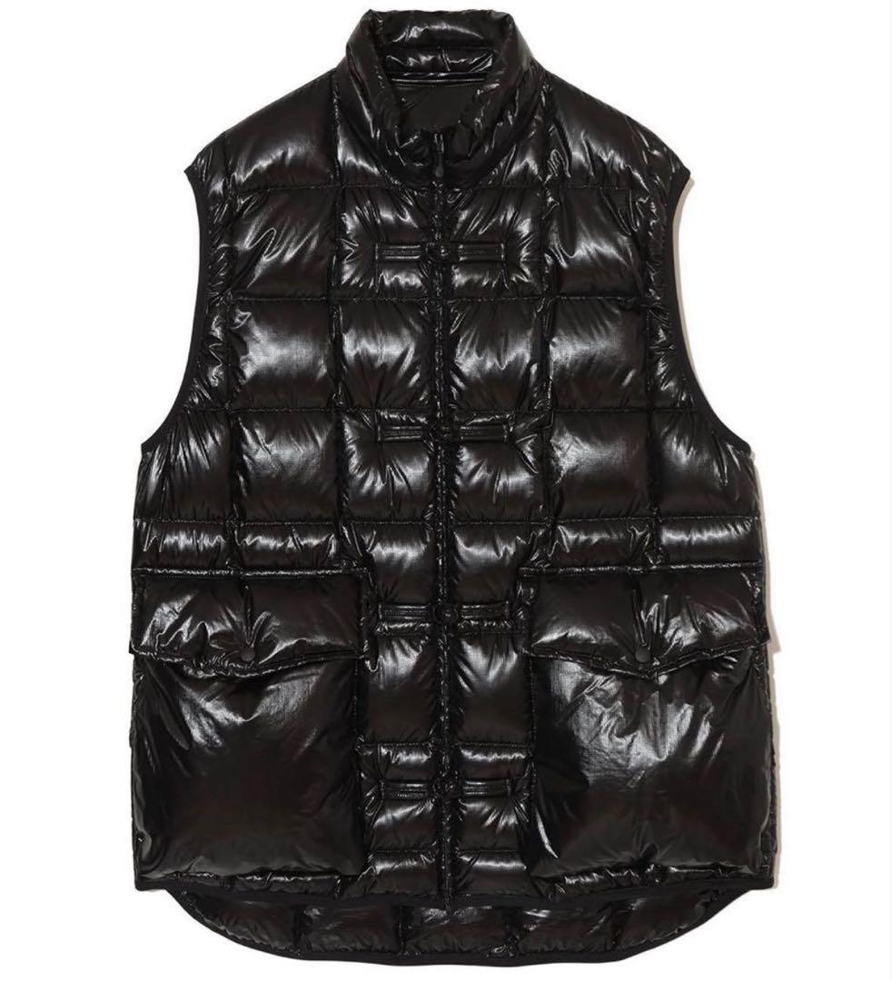 トップス UNDERCOVER x FRAGMENT Nylon Down Vest M