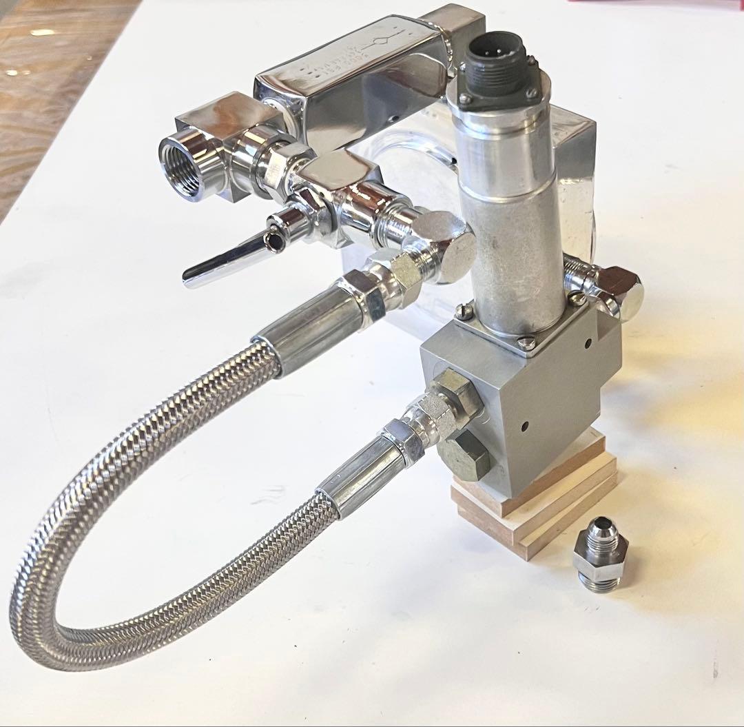 ハイドロ　ブロック、チェック、スロー、フィッティング等