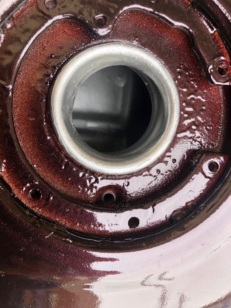 バリオス1　茶オレンジ　純正タンク　純正テール　塗装後未使用美品　バリウス　1型