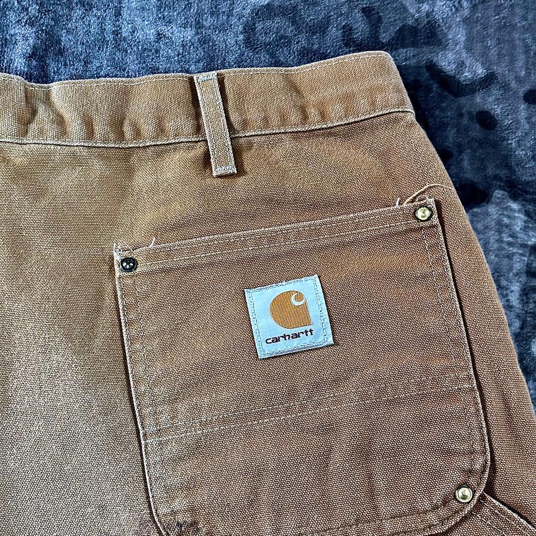 コメ欄セール！スペシャル ダック地 ダブルニー 雰囲気系 フェード感◎ ゆるだぼ