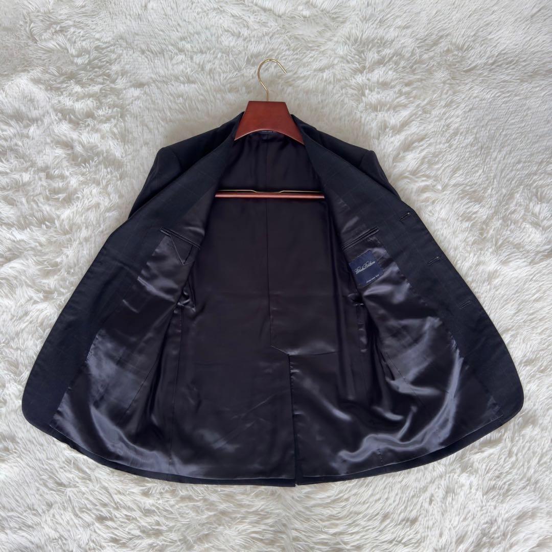ブルックスブラザーズ✨Wool Plus LYCRA ウィンドウペン 黒 36
