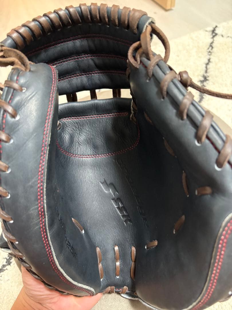 の*り様 【使用回数2回】SSKプロエッジ軟式キャッチャーミット