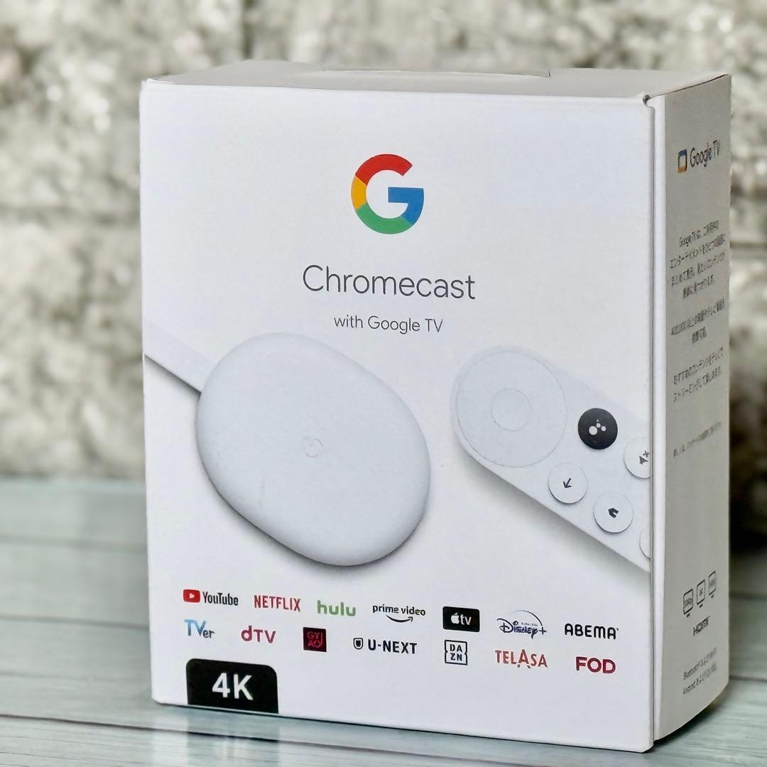 Google Chromecast メディアストリーミングデバイス