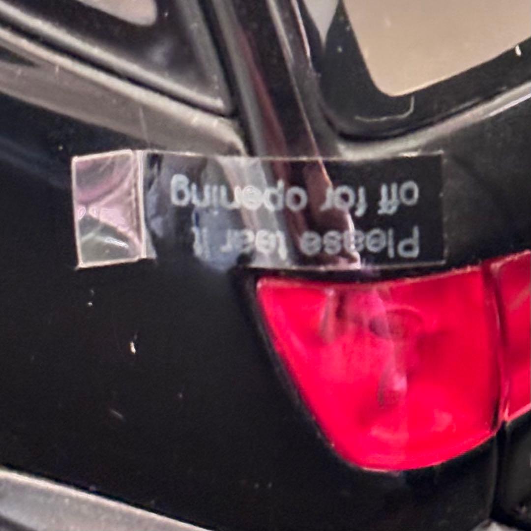 【AUTO art・開封済み未使用・送料込み】レクサスRX300 黒 1/18