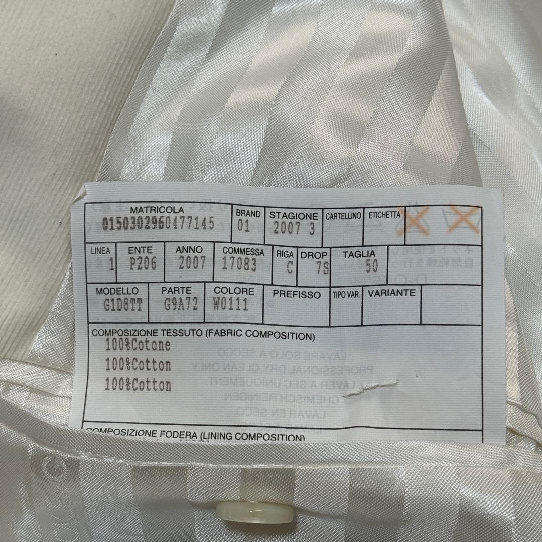 ドルチェ&ガッバーナ コーデュロイ テーラードジャケット GOLD L