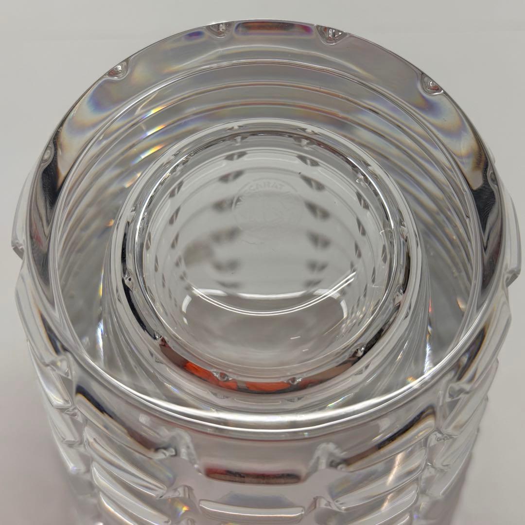 く*ん様 BACCARAT バカラ　花瓶　フラワーベース　箱付