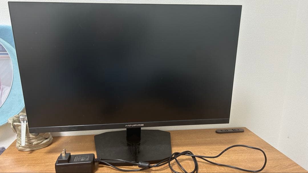【即購入OK美品】24インチ minifire 180Hz ゲーミングモニター
