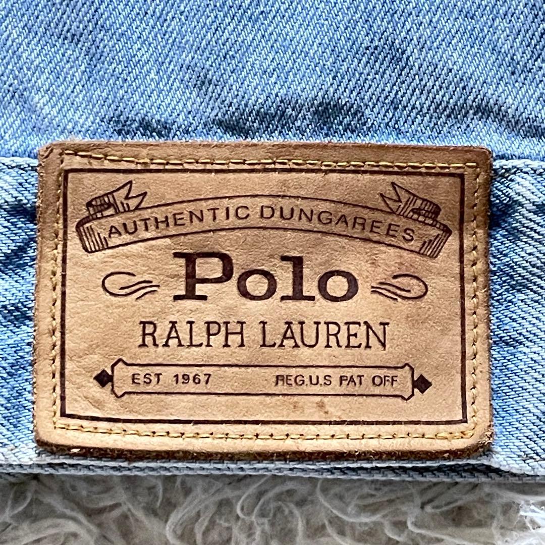 RALPH LAUREN デニムジャケット 90s 9