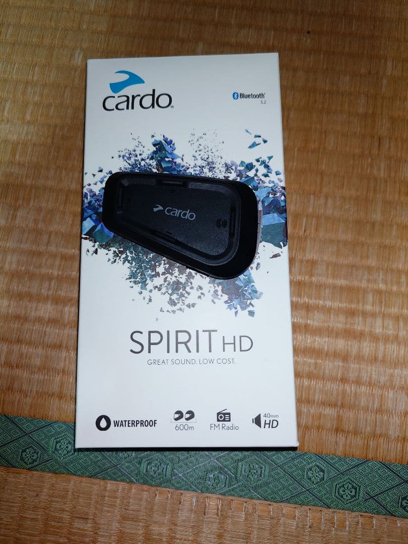 Cardo SPIRIT HD インカム