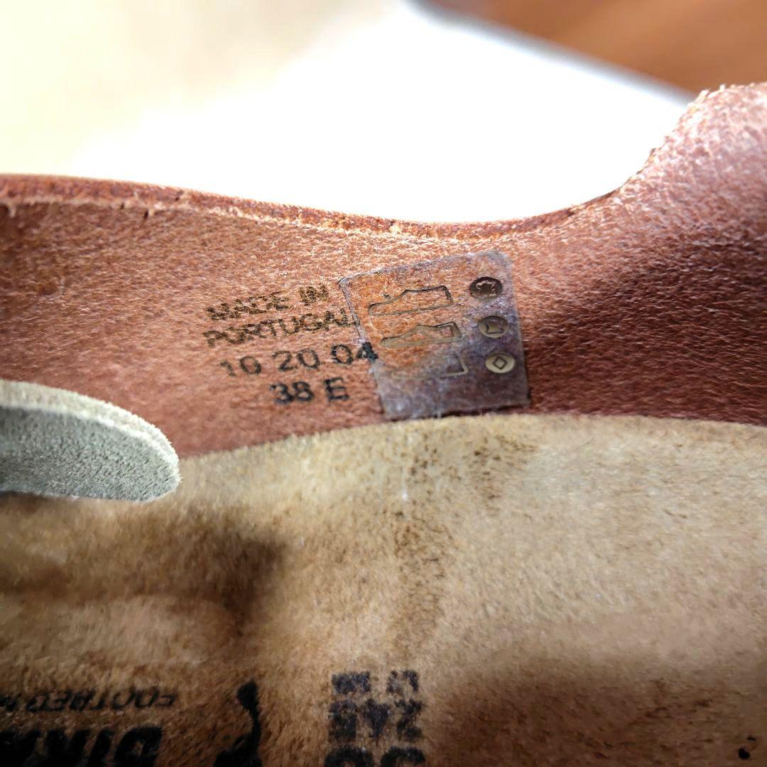 未使用級 ビルケンシュトック モンタナ レースアップ コンフォート 24.5