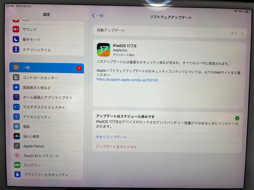 Apple iPadPro 初代 10.5inch 256GB ゴールド