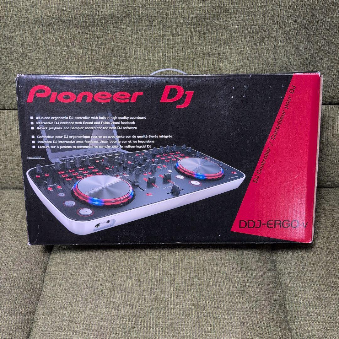 Pioneer DJ DDJ-ERGO-V コントローラー